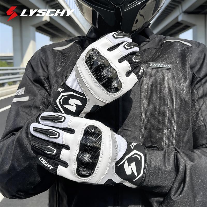 4-Season Motorcycle Leather Gl - Motorcycle Glove Knuckle recensione e prezzo