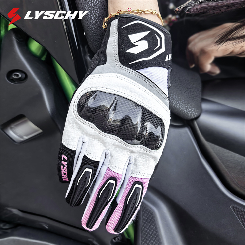 4-Season Motorcycle Leather Gl - Motorcycle Glove Knuckle recensione e prezzo