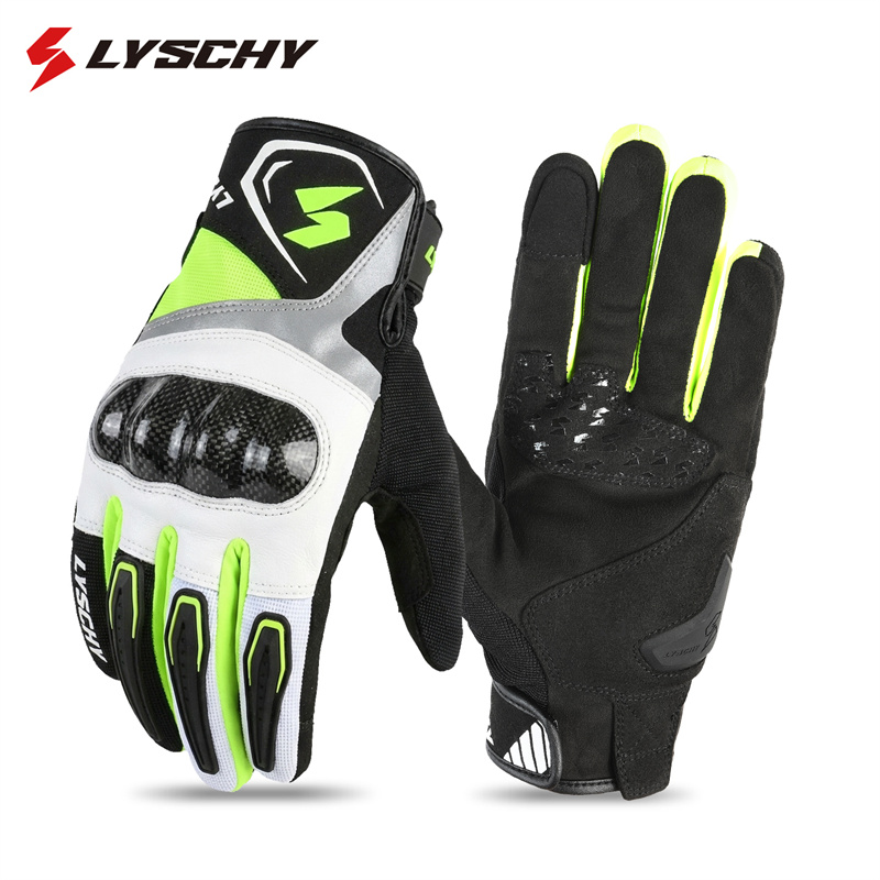 4-Season Motorcycle Leather Gl - Motorcycle Glove Knuckle recensione e prezzo